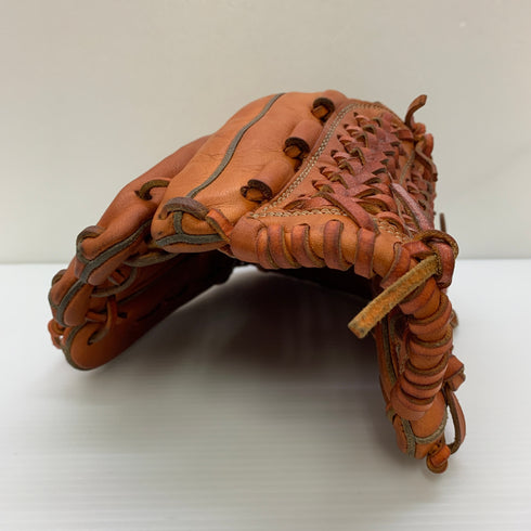久保田スラッガー KUBOTA SLUGGER KSN-L7 軟式 大人 一般 オールラウンド グローブ グラブ 左投げ 中古品 野球 8421