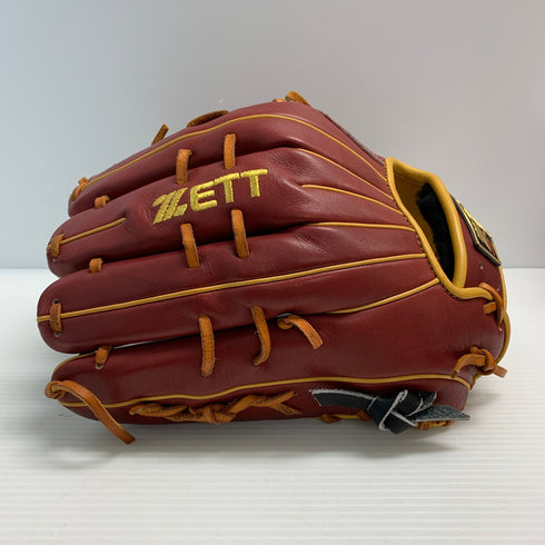 ゼット ZETT プロステイタス オーダー 硬式 大人 一般 外野手用 グローブ グラブ 右投げ BRGPBRGPRO 中古品 野球 6232
