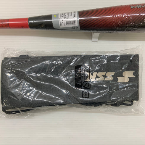 エスエスケイ SSK MM Jr. 少年軟式 子ども FRP製バット SBB5079TP トップバランス 未使用品 ケース付き 野球 7699