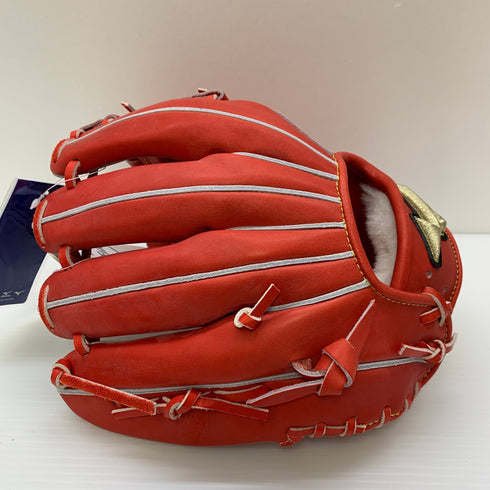 ミズノ MIZUNO グローバルエリート 硬式 大人 一般 内野手用 グローブ グラブ 右投げ 1AJGH25523 タグ付き 野球 7191