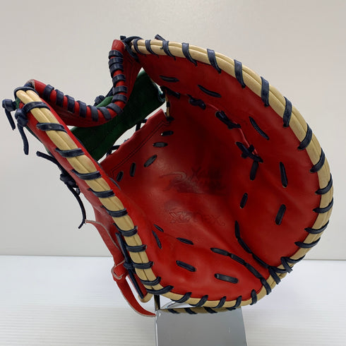 ザナックス Xanax ザナパワー 軟式 大人 一般 ファーストミット 一塁手 グローブ グラブ 右投げ BRF22FO1K 中古品 野球 7150