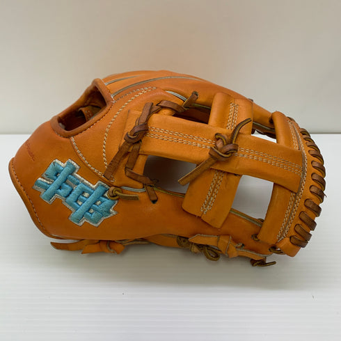 エスゴッズパワー 硬式 大人 一般 内野手用 グローブ グラブ 右投げ オーダー 中古品 野球 9509