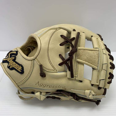 久保田スラッガー KUBOTA SLUGGER 硬式 大人 一般 内野手用 グローブ グラブ 右投げ KSG-AR4 中古品 野球 5890