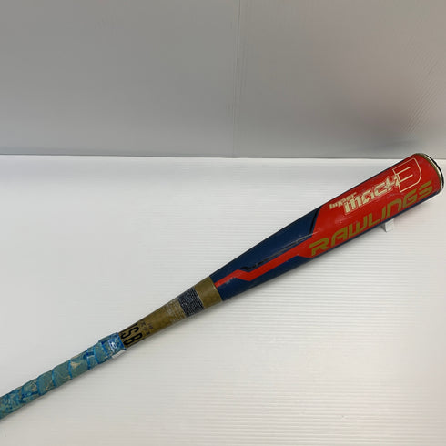 ローリングス Rawlings ハイパーマッハ3 少年軟式 子ども FRP製バット 中古 野球 8316