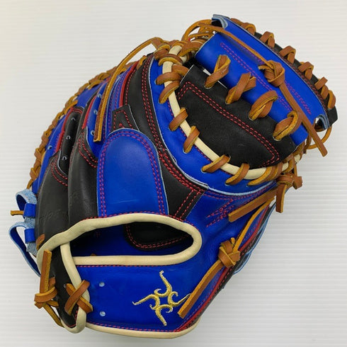 中古品 要 KANAME 軟式 キャッチャーミット TYPE-C200R 5499