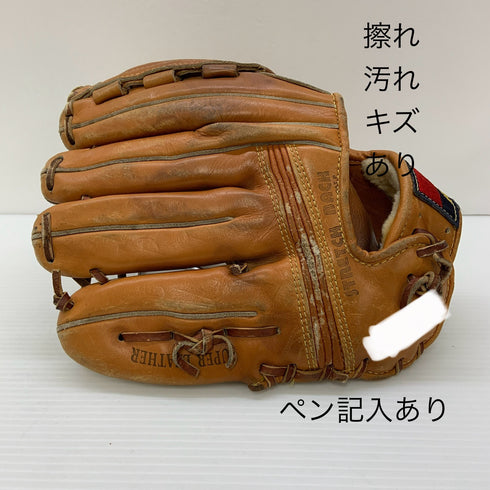 ミズノ MIZUNO ワールドウィン 硬式 大人 一般 投手用 グローブ ピッチャー グラブ 右投げ 中古品 野球 6571