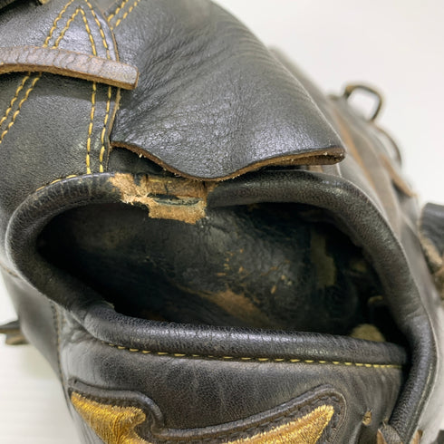 ミズノ MIZUNO ミズノプロ mizunopro SDT-489 軟式 大人 一般 投手用 グローブ ピッチャー グラブ 左投げ 中古品 野球 9819
