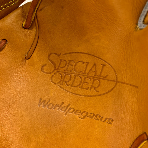 ワールドペガサス WORLD PEGASUS 硬式 大人 一般 内野手用 グローブ グラブ 右投げ WGKS018A 野球 7657