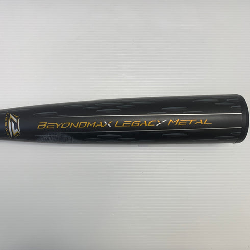ミズノ MIZUNO ビヨンドマックスレガシーメタル 軟式 大人 一般 FRP製バット 1CJBR173 トップバランス 中古 ケース付き 野球 8563