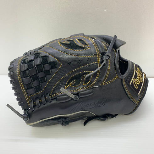 ローリングス Rawlings 軟式 大人 一般 内野手用 グローブ グラブ 左投げ 中古品 野球 9980