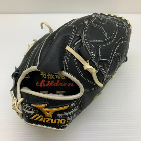 ミズノ MIZUNO ミズノプロ mizunopro 硬式 大人 一般 投手用 グローブ ピッチャー グラブ 右投げ オーダー 中古品 グローブ袋付き 野球 9112