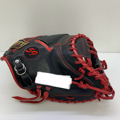 ゼット ZETT プロステイタス 硬式 大人 一般 キャッチャーミット 捕手 グローブ グラブ 右投げ 中古品 グローブ袋付き 野球 6005