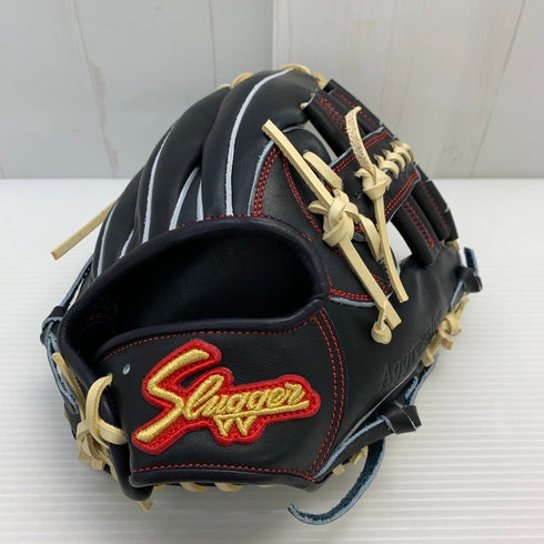 久保田スラッガー KUBOTA SLUGGER 硬式 大人 一般 内野手用 グローブ グラブ 右投げ KSG-T51 中古品 野球 5892