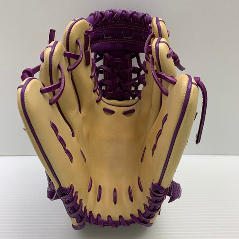 中古品 Two Way Player 軟式グローブ 両投げ用グローブ 刺繍入り 5628