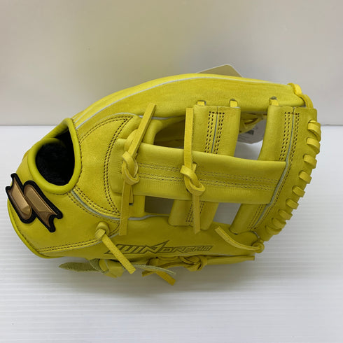 エスエスケイ SSK ウインドリーム 少年軟式 子ども オールラウンド グローブ グラブ 右投げ WJG324 タグ付き 野球 6417