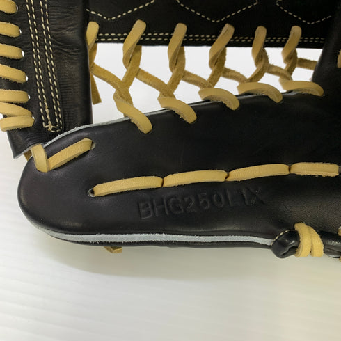 ザナックス Xanax トラストエックス 硬式 大人 一般 外野手用 グローブ グラブ 右投げ BHG250L1X 中古品 野球 8314
