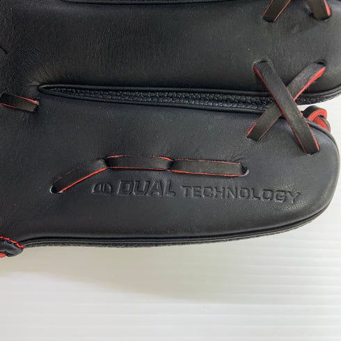 ウィルソン Wilson D-MAX DUAL WBW102481 軟式 大人 一般 内野手用 グローブ グラブ 右投げ タグ付き 野球 9174