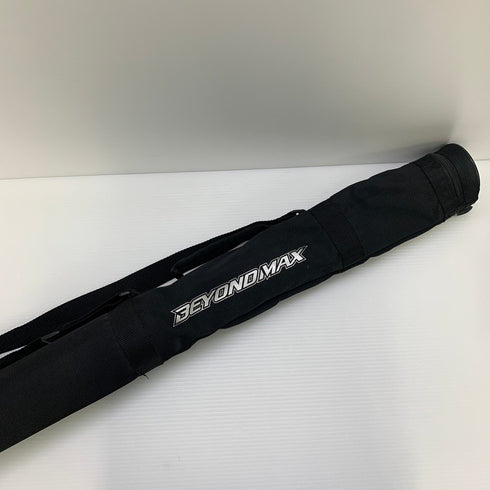 中古品 ミズノ MIZUNO ビヨンドマックスレガシー メタル 軟式 FRP製バット 1CJBR173 ケース付き 6814