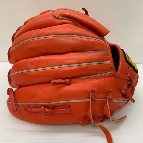 ハイゴールド HI-GOLD 軟式 大人 一般 投手用 グローブ ピッチャー グラブ 右投げ OKG-6431 中古品 野球 6609