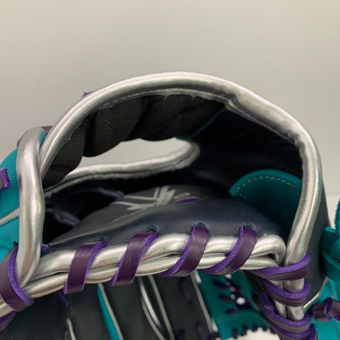 中古品 ローリングス Rawlings ハイパーテック 軟式 オールラウンド用グローブ GR4HTCN55W 4893