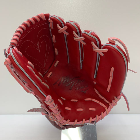 ミズノ MIZUNO ミズノプロ 軟式 大人 一般 投手用 グローブ ピッチャー グラブ 右投げ 中古品 箱・グローブ袋付き 野球 6450