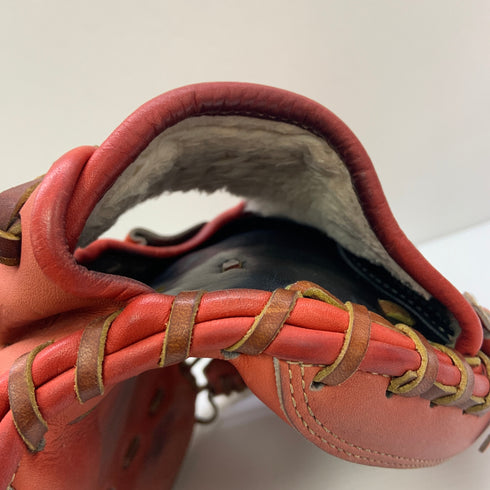 ワールドペガサス WORLD PEGASUS 軟式 大人 一般 キャッチャーミット 捕手 グローブ グラブ 右投げ 中古品 グローブ袋付き 野球 9310