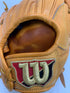 中古品 ウィルソン Wilson ウィルソンスタッフ 硬式 内野手用グローブ 3649