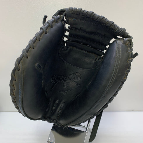 ミズノ MIZUNO ウィルドライブ 少年軟式 子ども キャッチャーミット 捕手 グローブ グラブ 左投げ 1AJCY30700 中古品 野球 7351