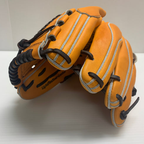 アシックス asics ゴールドステージ 軟式 大人 一般 内野手用 グローブ グラブ 右投げ BGRSH3 中古品 野球 7330