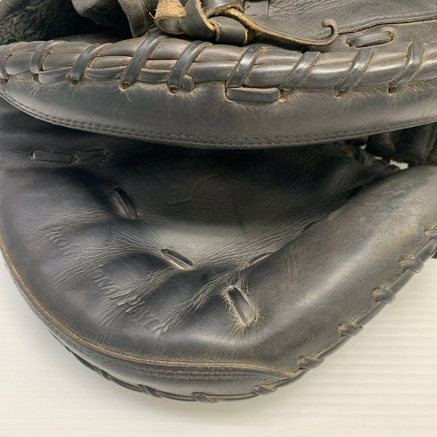 ゼット ZETT 硬式 大人 一般 キャッチャーミット 捕手 グローブ グラブ 右投げ BPCA19212 中古品 野球 6878