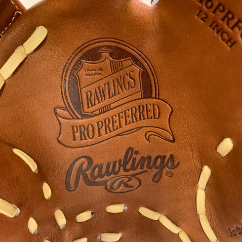 ローリングス Rawlings プロプリファード PRO PREFERRED GH6PRFG6 硬式 大人 一般 ファーストミット 一塁手 グローブ グラブ 右投げ タグ付き 野球 1232