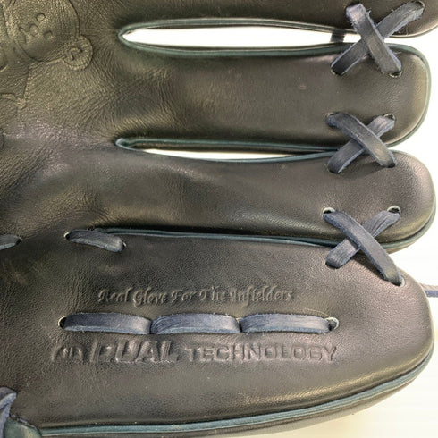 中古品 ウィルソン Wilson ウィルソンデュアル ベア 軟式 内野手用グローブ 5291