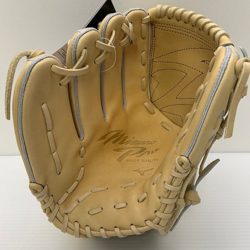 ミズノ MIZUNO ミズノプロ 限定皮革 テネイシャスプロエリートレザー 硬式 投手グローブ 1AJGH10801 左投げ 5670