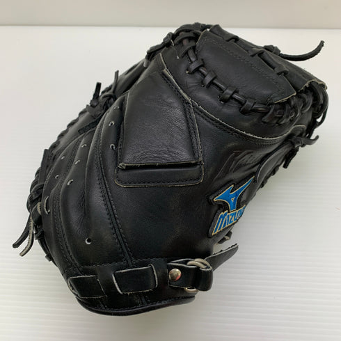ミズノ MIZUNO Y86100 少年軟式 子ども キャッチャーミット 捕手 グローブ グラブ 右投げ 中古品 野球 8672