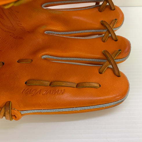 ミズノ MIZUNO ミズノプロ HAGAJAPAN 硬式 大人 一般 内野手用 グローブ グラブ 右投げ 1AJGH32113 中古品 野球 5939