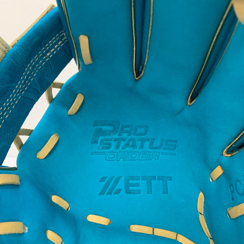 ゼット ZETT プロステイタス 軟式 大人 一般 二塁手・遊撃手用 グローブ グラブ 右投げ BRGB30376F タグ付き 野球 7267