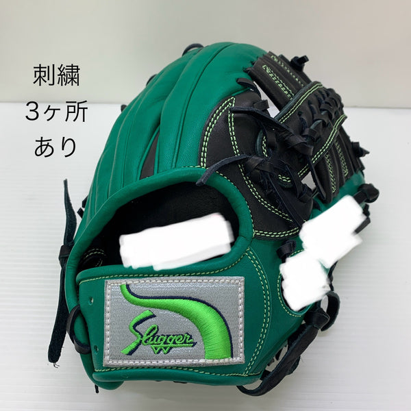 久保田スラッガー KUBOTA SLUGGER 軟式 大人 一般 外野手用 グローブ グラブ 右投げ 中古品 野球 6228