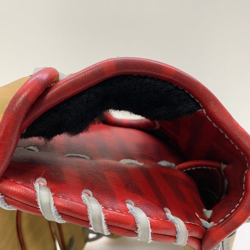 中古品 レジェーラ Leggera 硬式 内野手用グローブ 5258