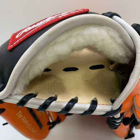 ローリングス Rawlings HOH GRSOGHHW 軟式 大人 一般 内野手用 グローブ グラブ 右投げ 中古品 野球 1442