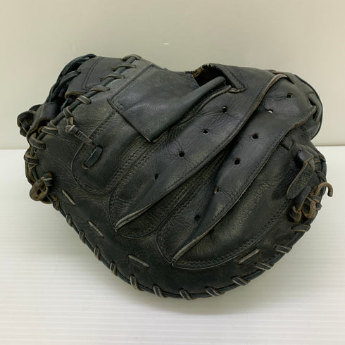 ゼット ZETT プロステイタス PROSTATUS BPROCM32 硬式 大人 一般 キャッチャーミット 捕手 グローブ グラブ 右投げ 中古品 野球 1544