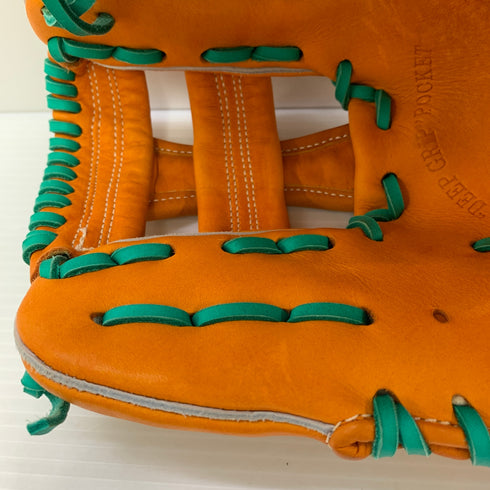 久保田スラッガー KUBOTA SLUGGER 軟式 大人 一般 内野手用 グローブ グラブ 右投げ KSN-M00 中古品 野球 7500