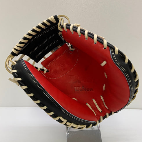ウィルソン Wilson WBW102508 少年軟式 子ども キャッチャーミット 捕手 グローブ グラブ 右投げ タグ付き 野球 1250