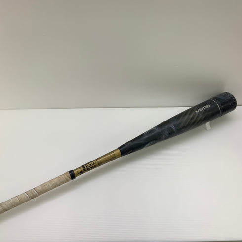 エスエスケイ SSK MM18 軟式 大人 一般 FRP製バット SBB4023 トップバランス 中古 野球 8535