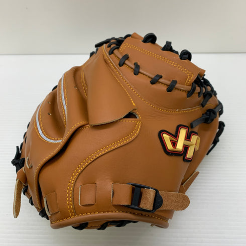 ハタケヤマ HATAKEYAMA 軟式 大人 一般 キャッチャーミット 捕手 グローブ グラブ 右投げ TH-M9WUB タグ付き 野球 8126