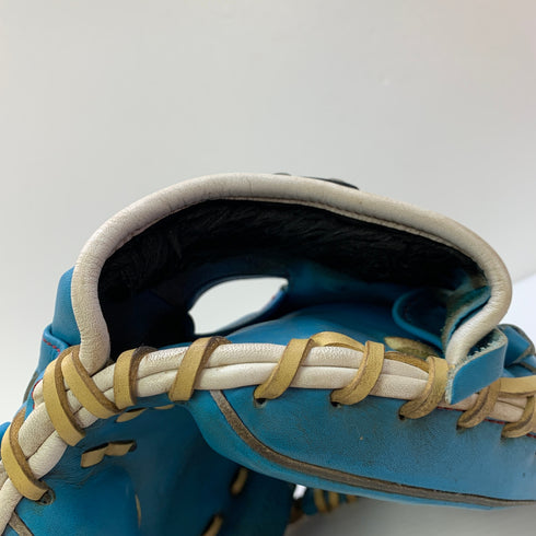 ハタケヤマ HATAKEYAMA PRO-M8LBK 軟式 大人 一般 キャッチャーミット 捕手 グローブ グラブ 右投げ 中古品 グローブ袋付き 野球 8876