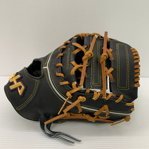 中古品 ハタケヤマ HATAKEYAMA 硬式 ファーストミット K-F03ab 4363