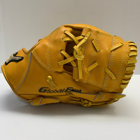 ミズノ MIZUNO グローバルエリート オーダー 軟式 大人 一般 内野手用 グローブ グラブ 右投げ 中古品 野球 7012