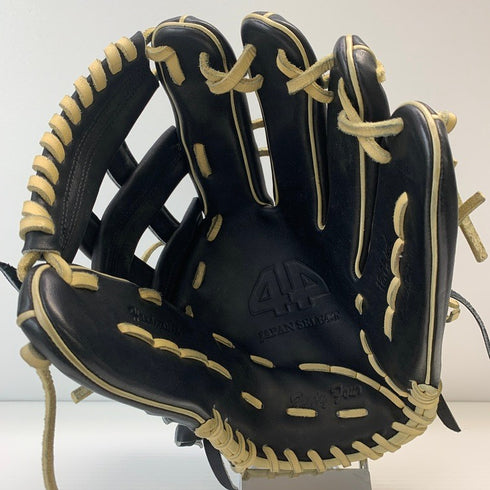 中古品 44 フォーティーフォー 硬式 オーダー 外野手用グローブ 刺繡有り 5115