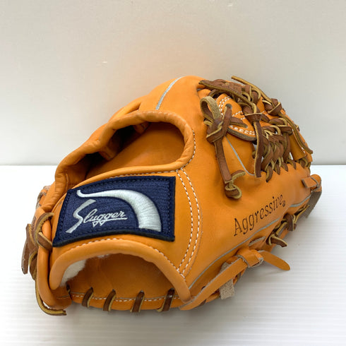 久保田スラッガー KUBOTA SLUGGER KSG-5PSM 硬式 大人 一般 内野手用 グローブ グラブ 右投げ 中古品 野球 1501
