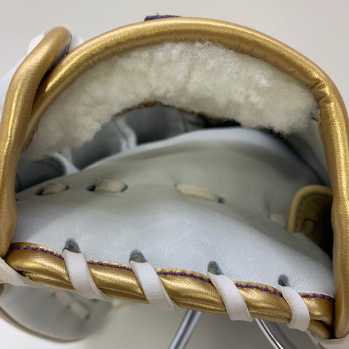 久保田スラッガー KUBOTA SLUGGER 硬式 大人 一般 内野手用 グローブ グラブ 右投げ 中古品 グローブ袋付き 野球 6738